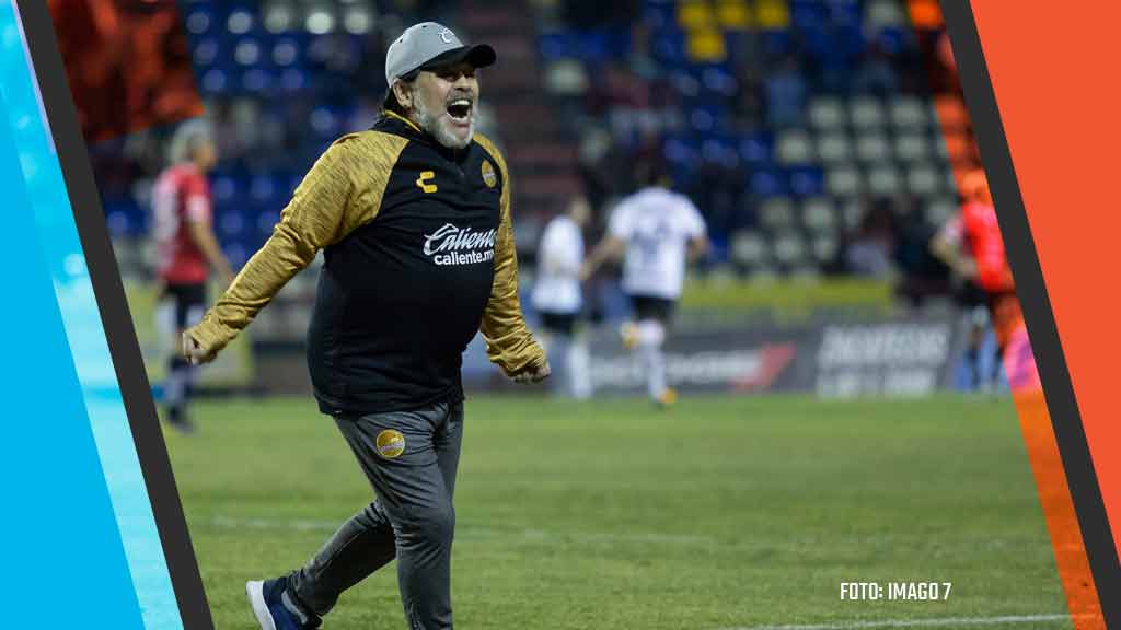 ¿Maradona regresa a México?