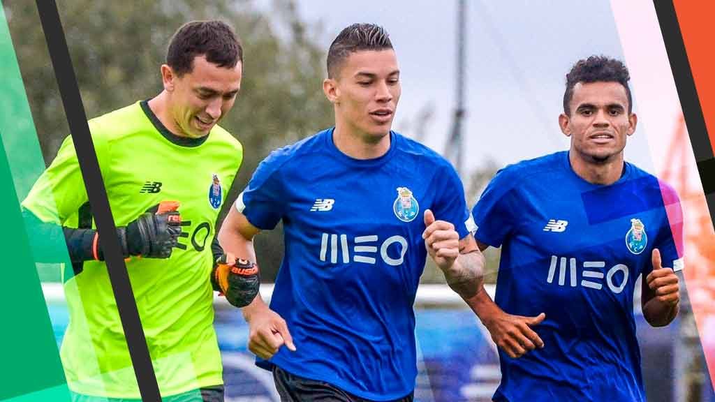 Marchesín sale de convocatoria del Porto por irse de fiesta