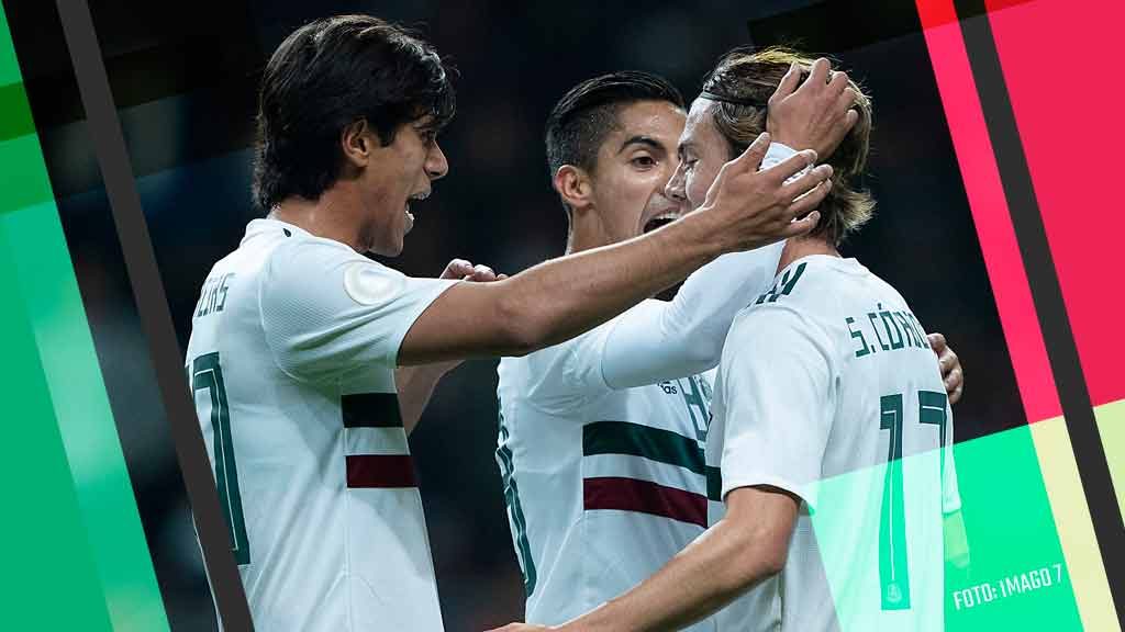 México contra Costa Rica en la Concacaf Nations League