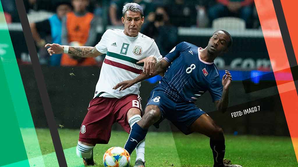 México sufre para vencer a Bermudas