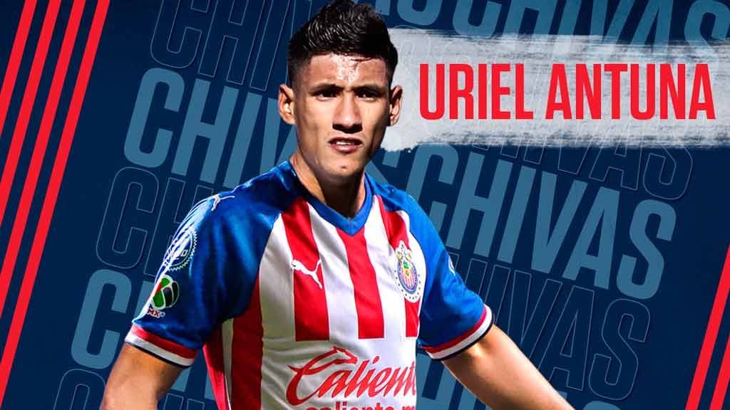 OFICIAL: Chivas anuncia fichaje de Uriel Antuna