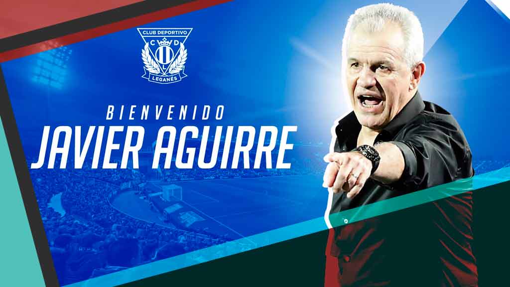 OFICIAL: Javier Aguirre nuevo técnico del Leganés