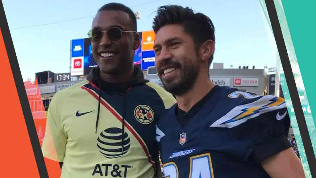 Oribe Peralta y Michael Davis