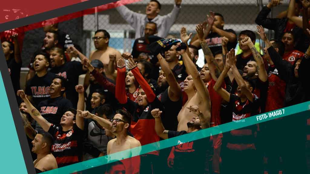 Porras de Juárez y Tijuana se enfrentaron afuera del estadio