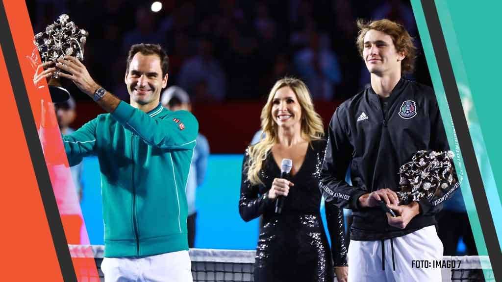 Federer venció a Zverev en México