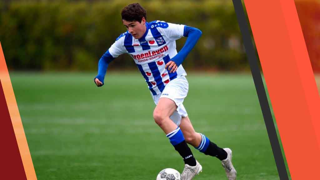 Teun Wilke, el goleador en Holanda que extraña la Selección Sub-17
