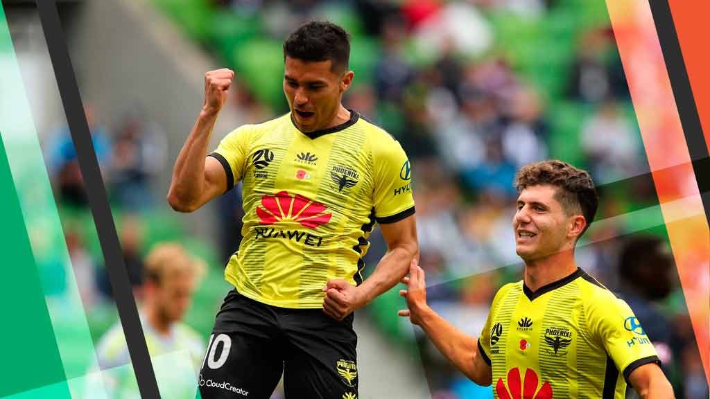 Ulises Dávila marcó su tercer gol en la Liga de Australia