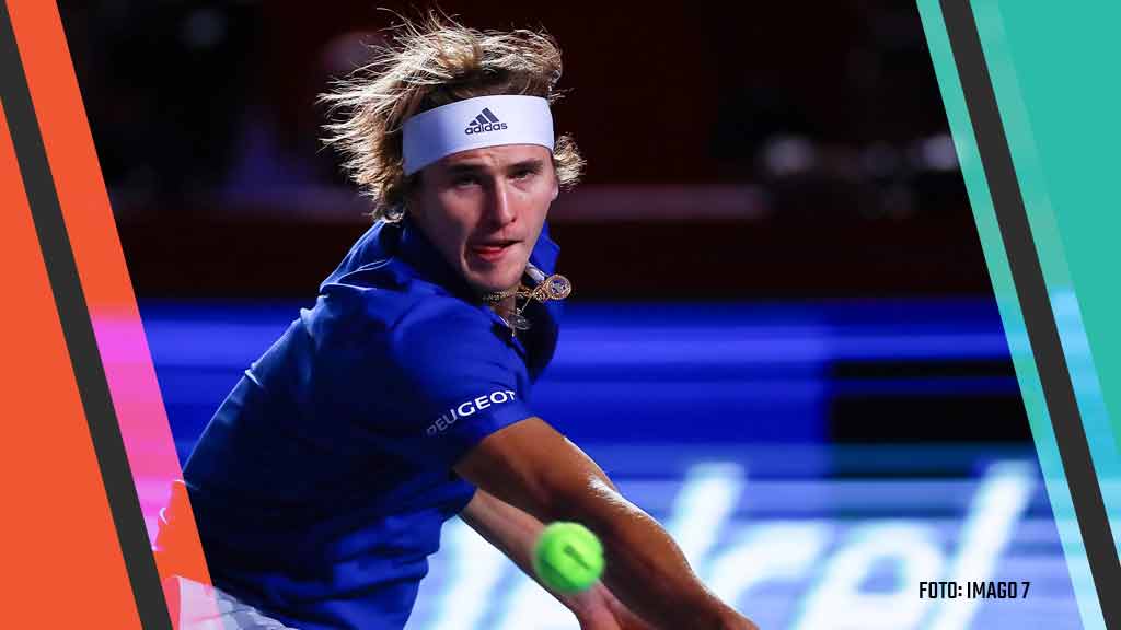 Zverev en México