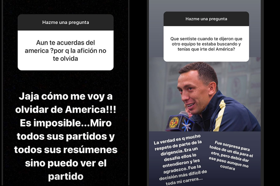 Agustín Marchesín respondió a los aficionados en Instagram