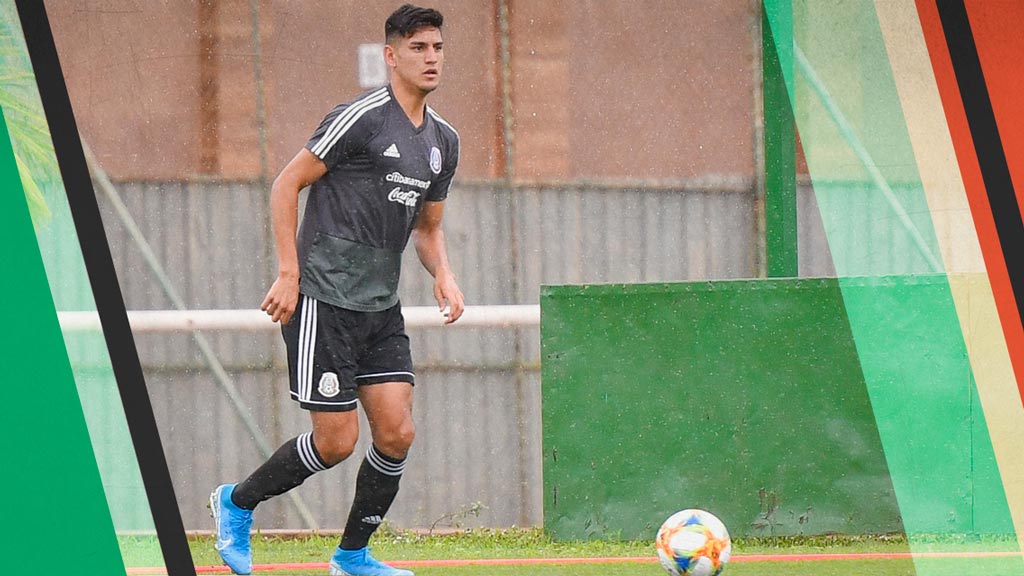 Alejandro Gómez del Tri Sub 17, levanta interés en Europa