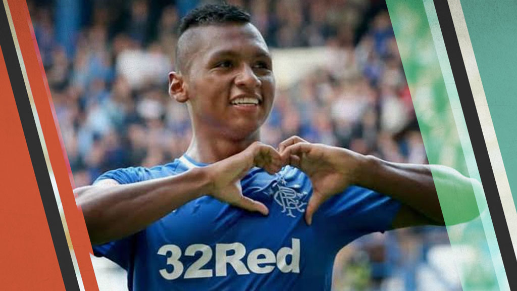 Alfredo Morelos, se le negó a Cruz Azul, hoy la rompe