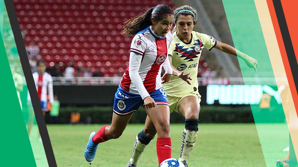 ¿Dónde ver EN VIVO América vs Chivas Femenil?