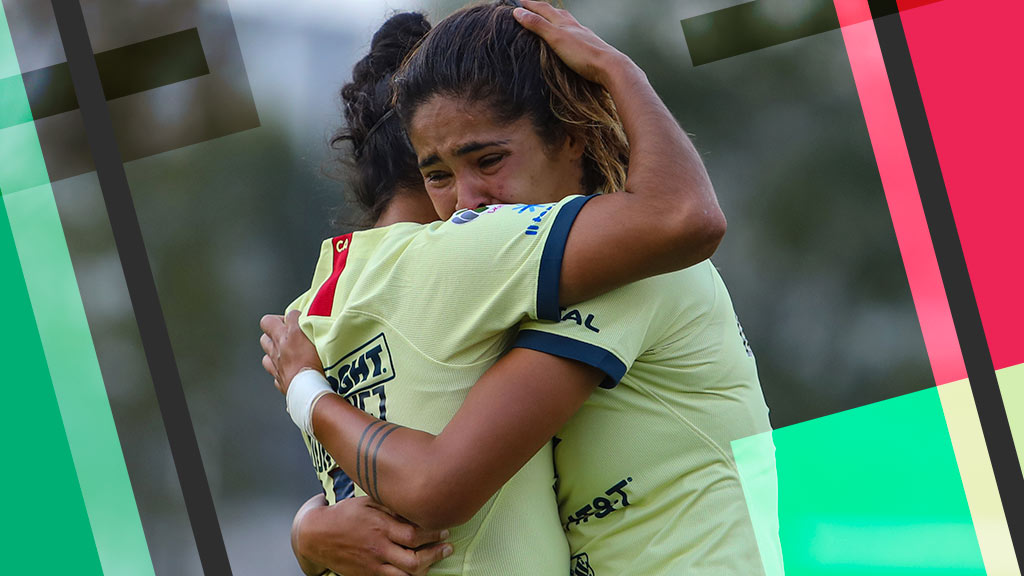 América empata con Cruz Azul y clasifica a la Liguilla Femenil