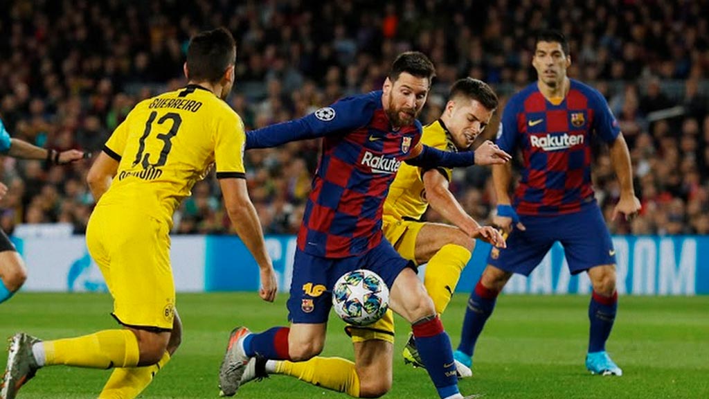 Barcelona 3-1 Borussia Dortmund | Champions League 2019 | EN VIVO 0