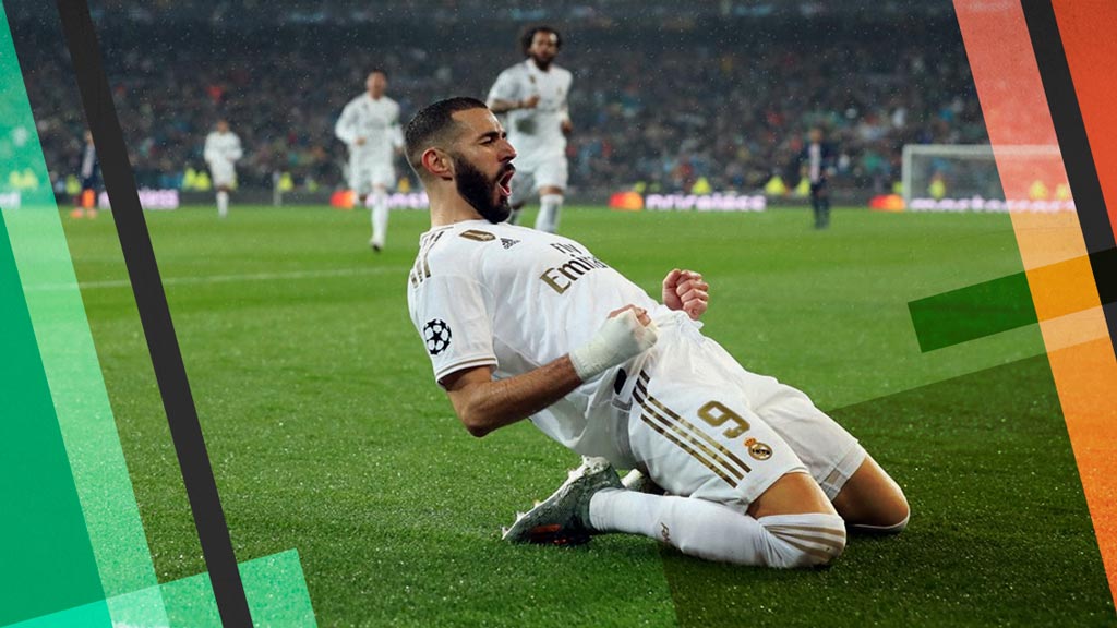 Real Madrid 2-2 PSG | Champions League 2019 | EN VIVO 1
