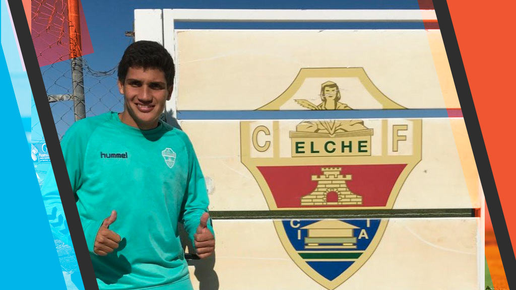 Canterano de Chivas ficha con Elche de España