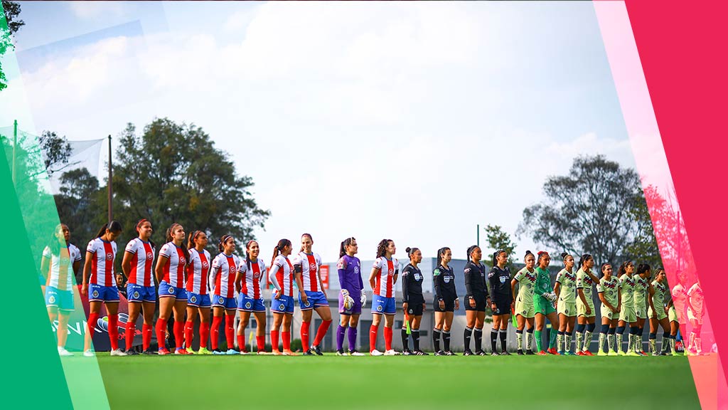 Caos en Coapa por el Clásico Nacional Femenil