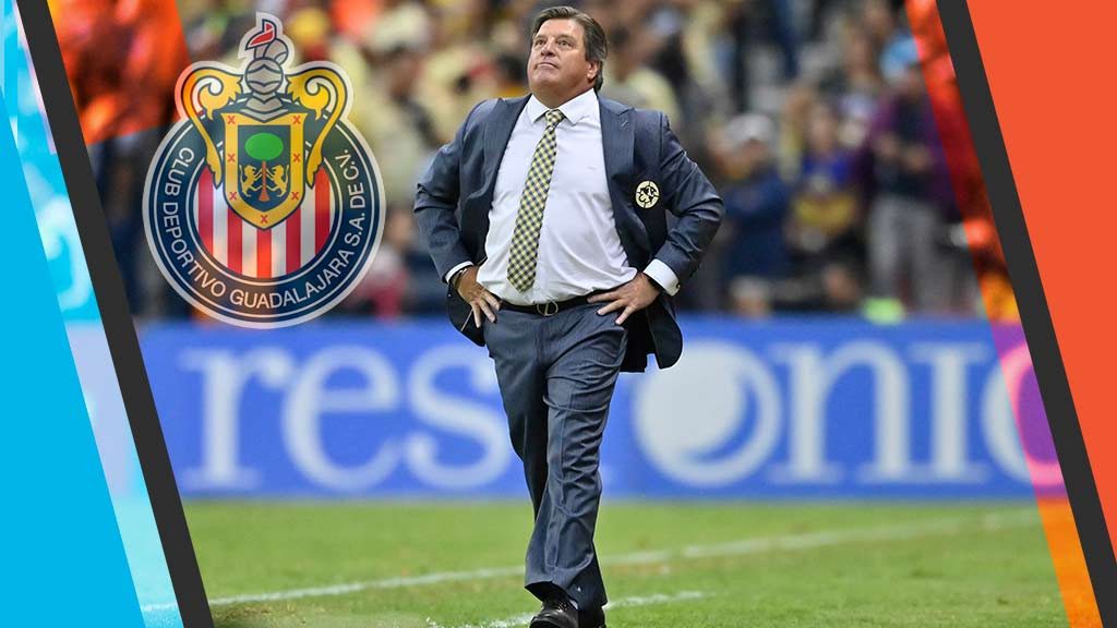 Chivas buscó a Miguel Herrera