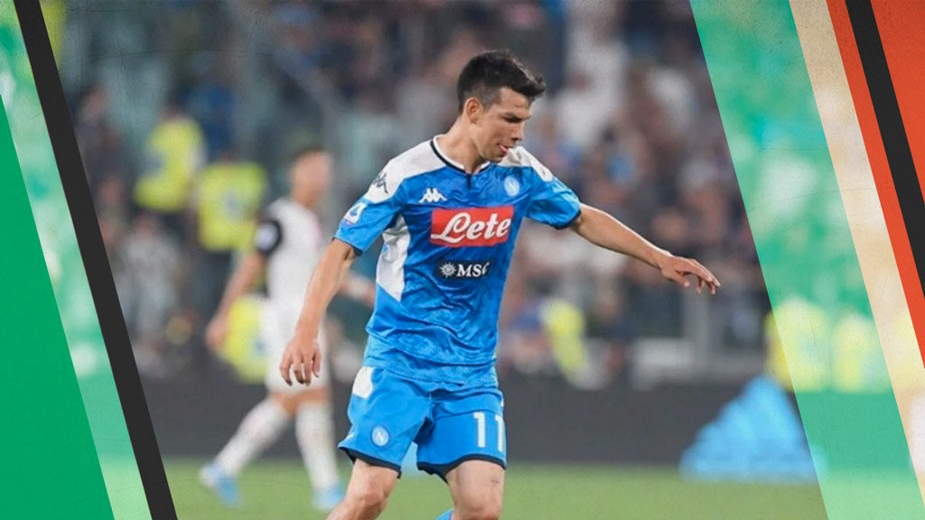 Chucky Lozano podría dejar al Napoli en diciembre