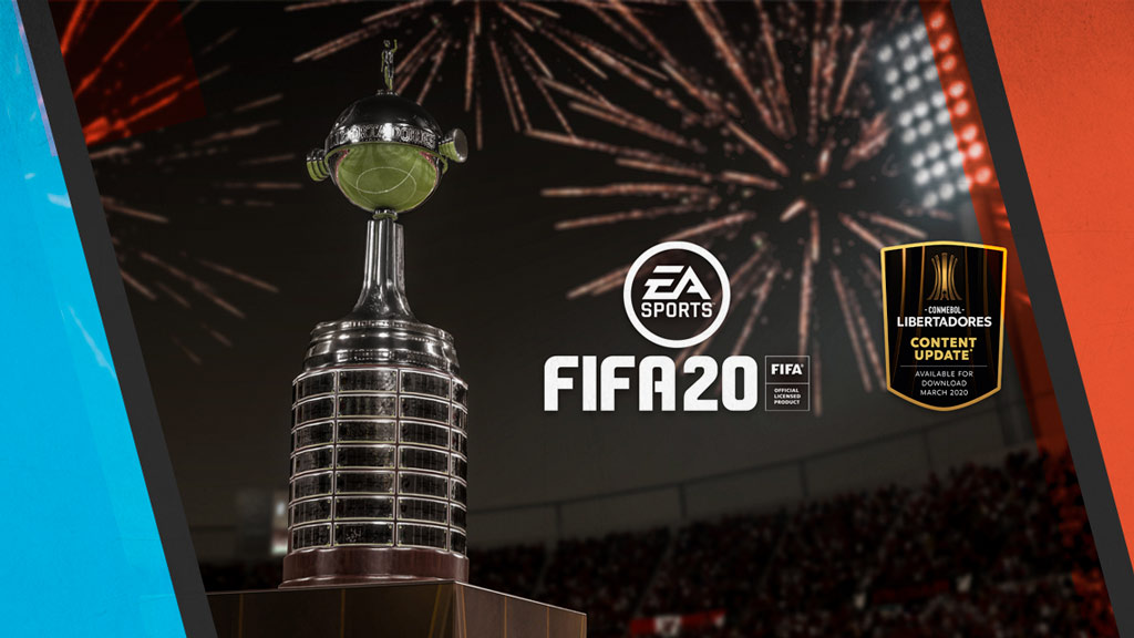 Copa Libertadores llega al FIFA 20
