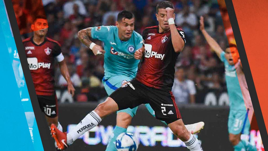 Cruz Azul y Atlas se pelean en redes