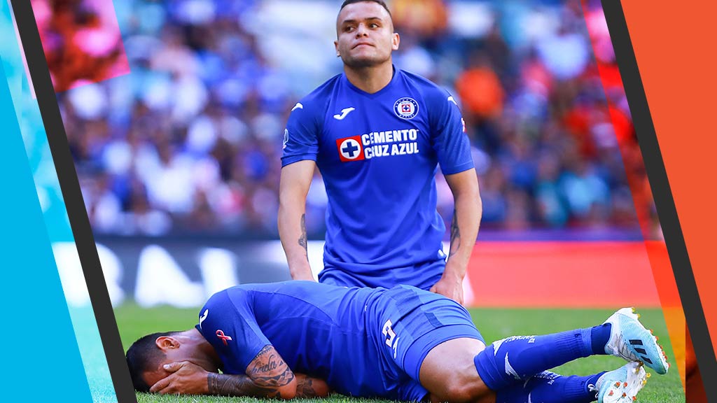 La ineficacia ofensiva de Cruz Azul en el Apertura 2019
