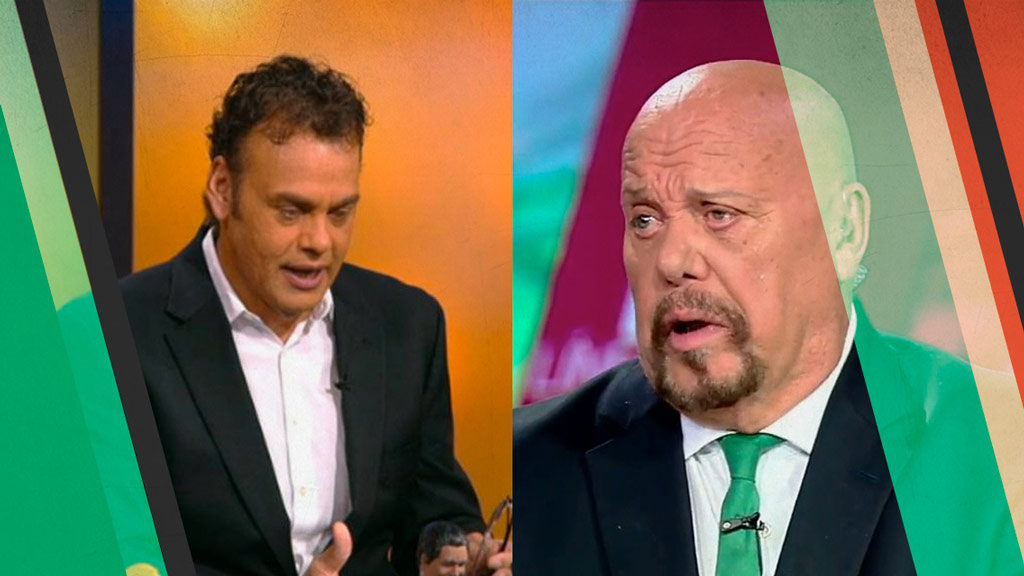 Perro Bermúdez quiso golpear a David Faitelson