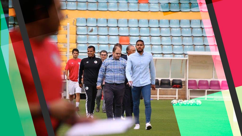 David Izazola deja de ser directivo del Salamanca