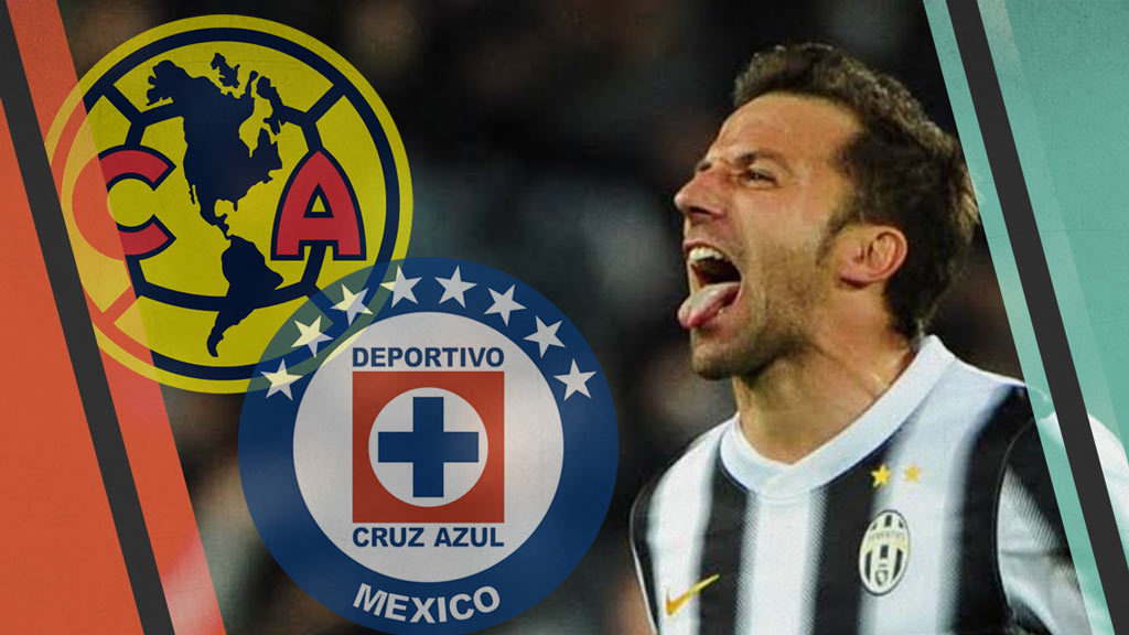 El día que Alessandro Del Piero pudo ser de América y Cruz Azul