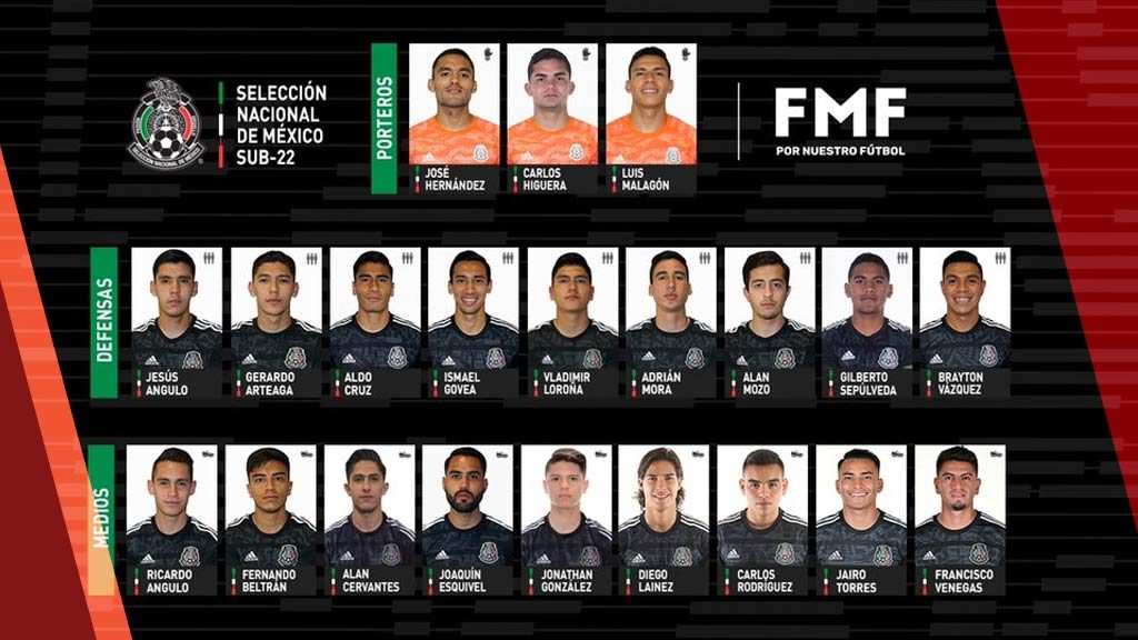 Diego Lainez encabeza la convocatoria del Tri Sub-22