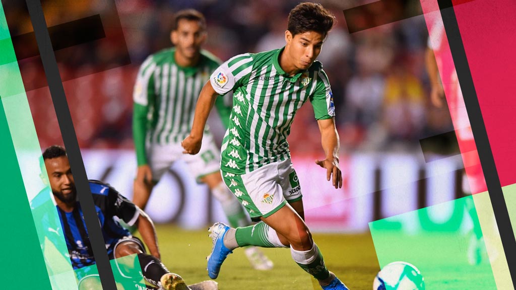 Diego Lainez no saldría en mercado de invierno