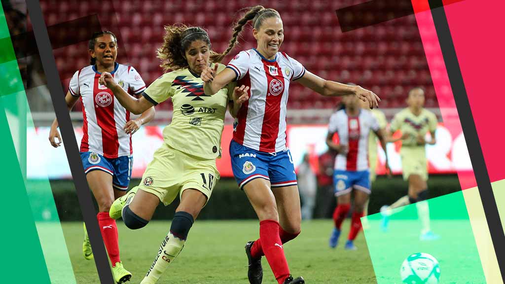 ¿Dónde ver el Chivas vs América Femenil?