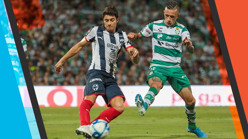 ¿Dónde ver EN VIVO el Monterrey vs Santos de la Liga MX?