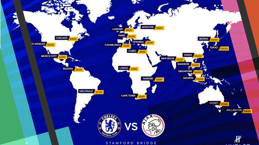 Dónde ver en vivo Chelsea vs Ajax Champions League