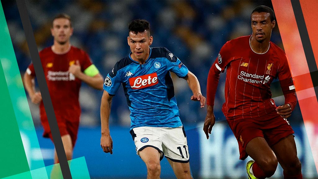 Dónde ver en vivo Liverpool vs Napoli