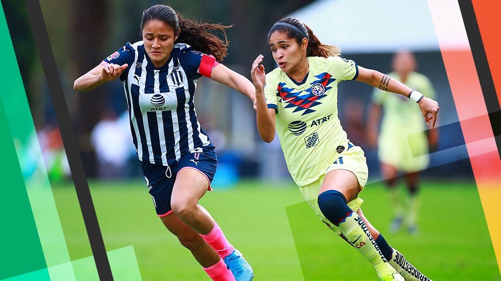 Dónde ver en vivo Rayadas vs América Femenil?