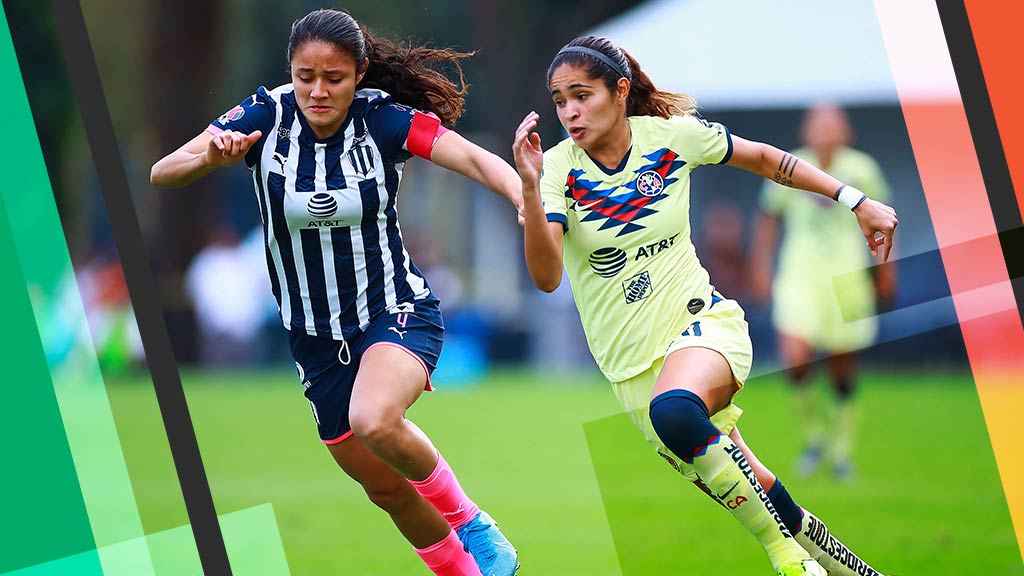 ¿Dónde ver EN VIVO Monterrey vs América Femenil?