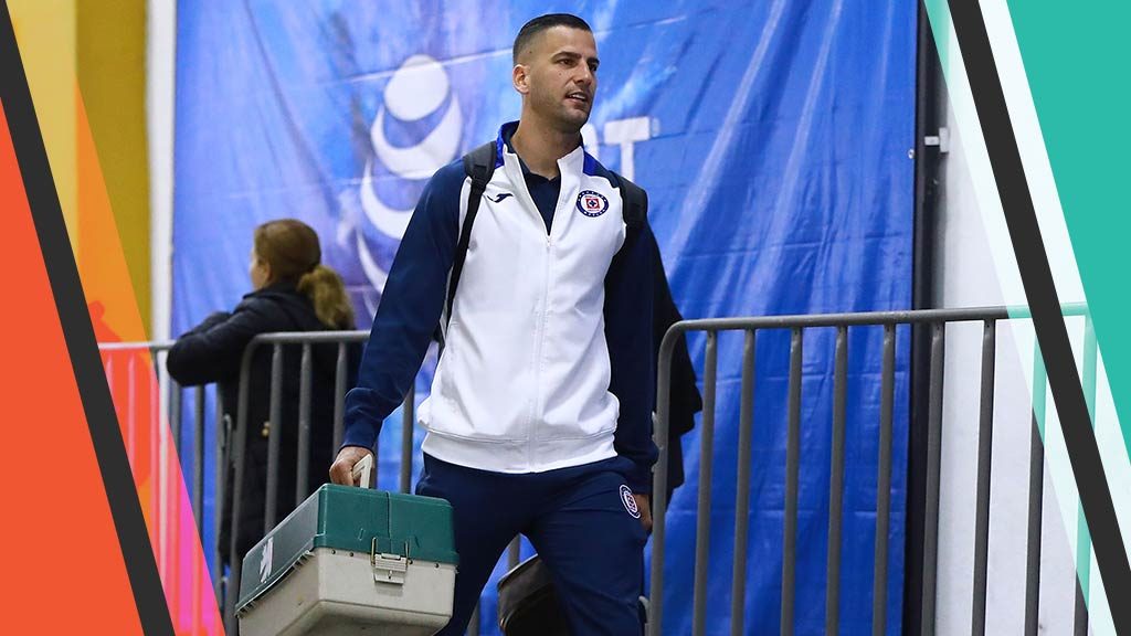 ¿Edgar Méndez se despide de Cruz Azul?