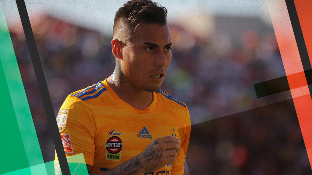 Eduardo Vargas, bombazo que Tigres robó a Cruz Azul y América