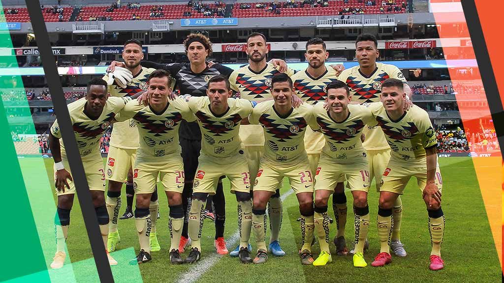 América recuperará a dos jugadores para el duelo ante Tigres