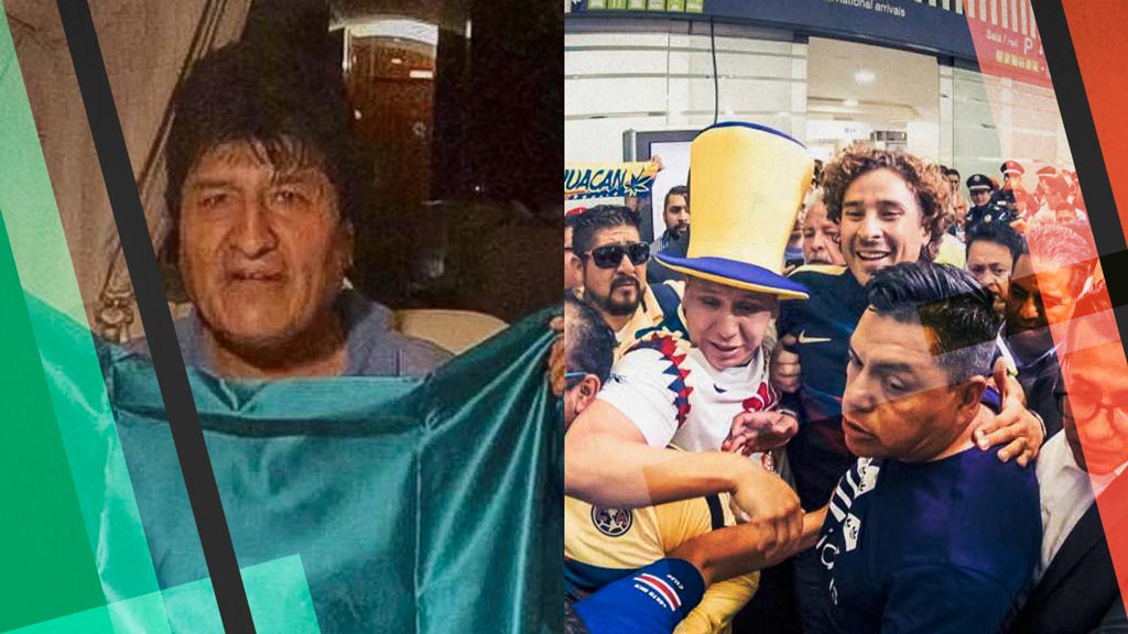 Confunden llegada de Guillermo Ochoa con Evo Morales