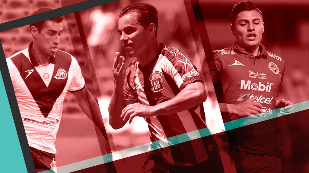Ex jugadores de la Liga MX que disputarán finales en el Ascenso