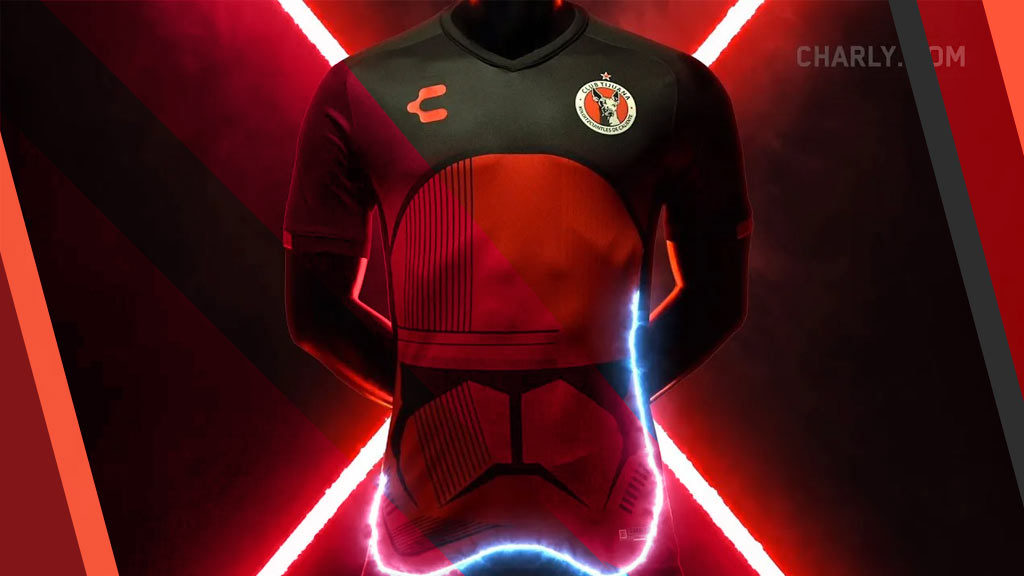 fin de jornada jersey xolos star wars