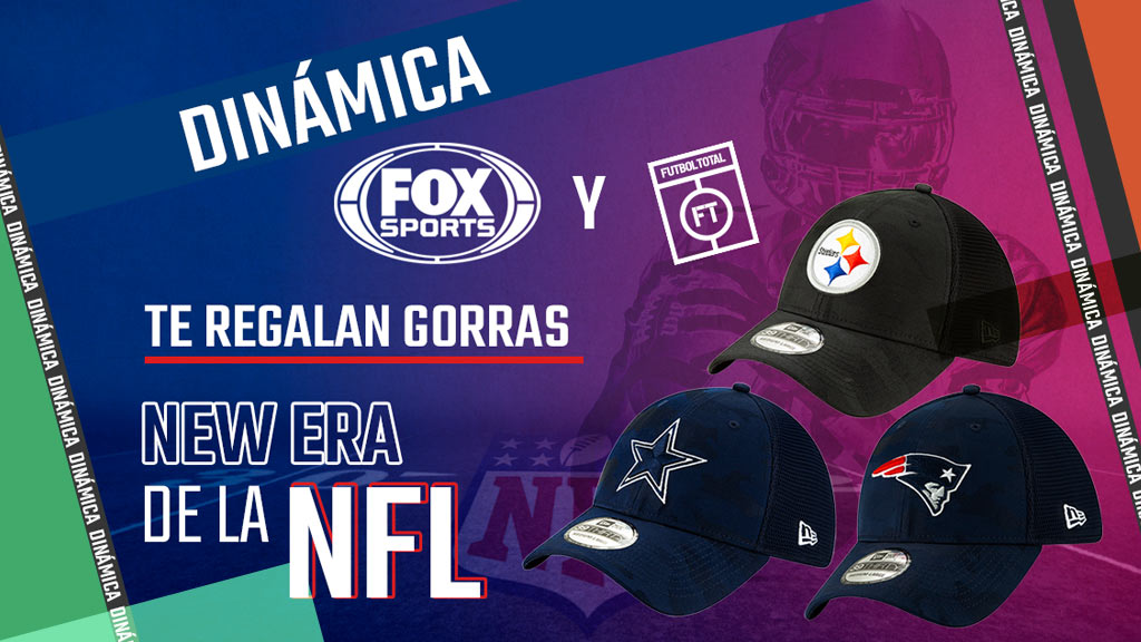 Fox Sports y Futbol Total premian tu pasión por la NFL