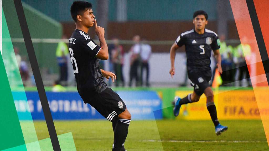 Gol Efrain Alvarez Holanda Mundial Sub17