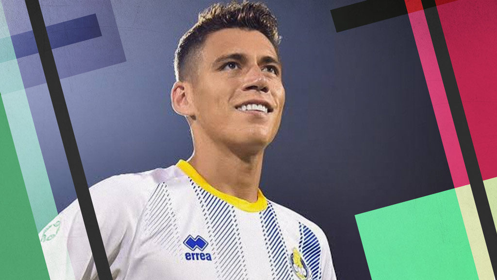 Héctor Moreno marca su segundo gol con el Al-Gharafa