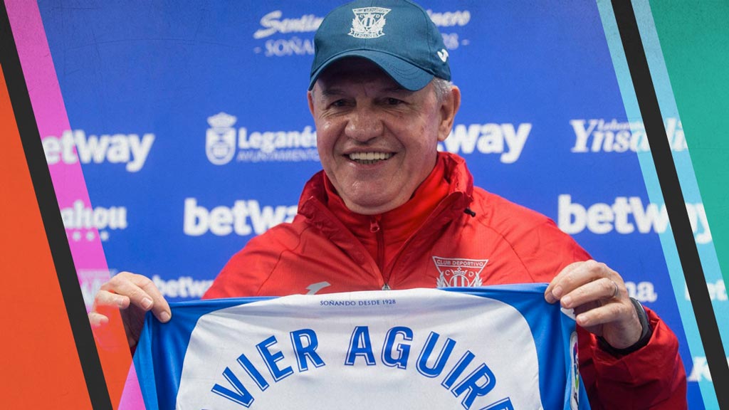 Javier Aguirre ficharía mexicanos para el Leganés