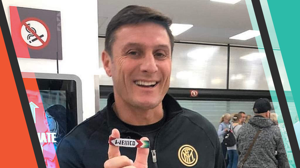 Javier Zanetti defiende a Chucky Lozano de las críticas