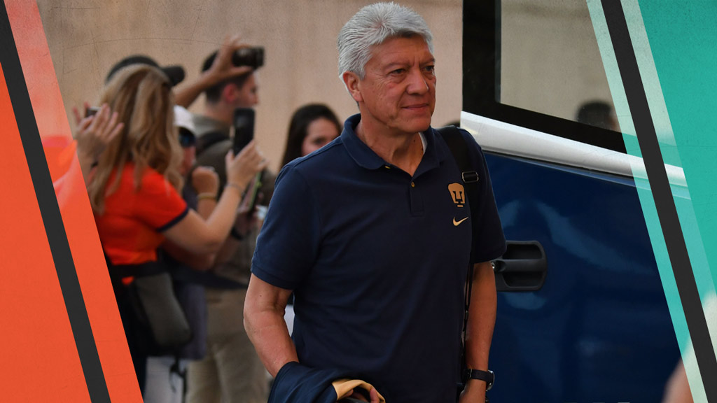 Jesús Ramírez quiere ser el presidente de Pumas