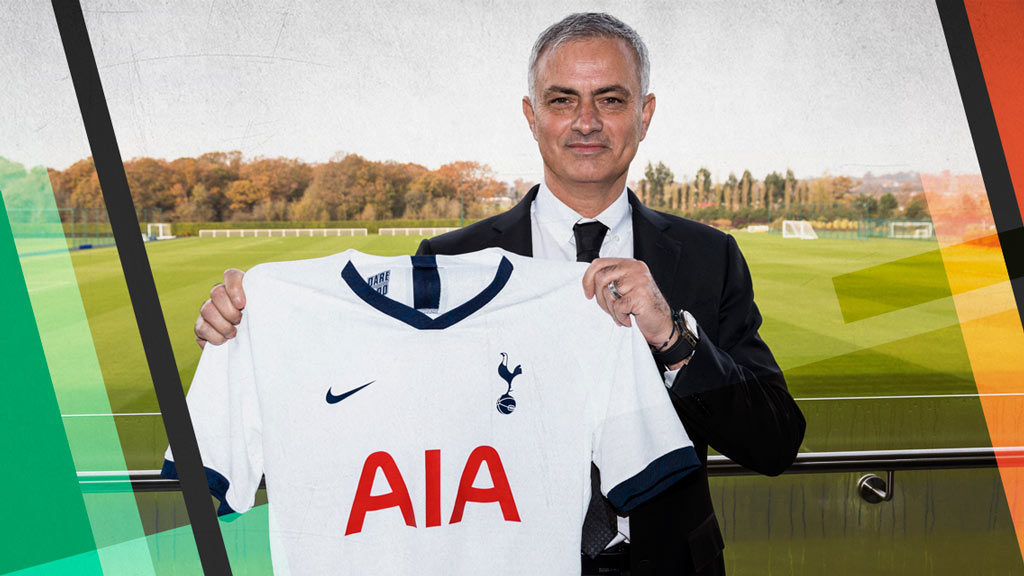 OFICIAL: José Mourinho, nuevo DT de Tottenham Hotspur